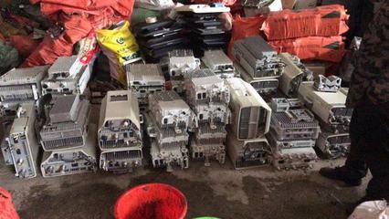 南寧一小區手機信號驟降，竟是價值百萬通訊設備被盜